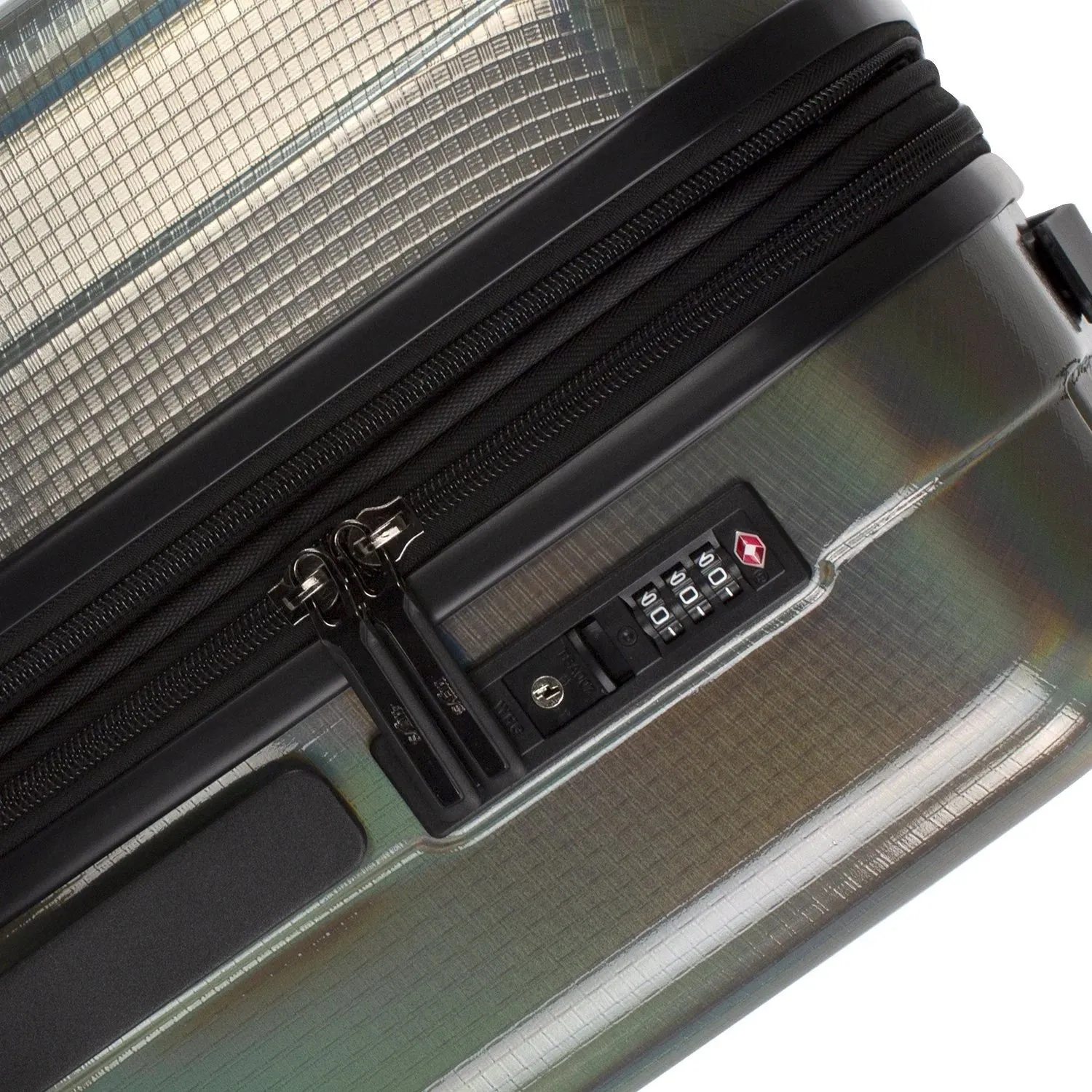 Astro Hardside 26" Medium Checked Luggage