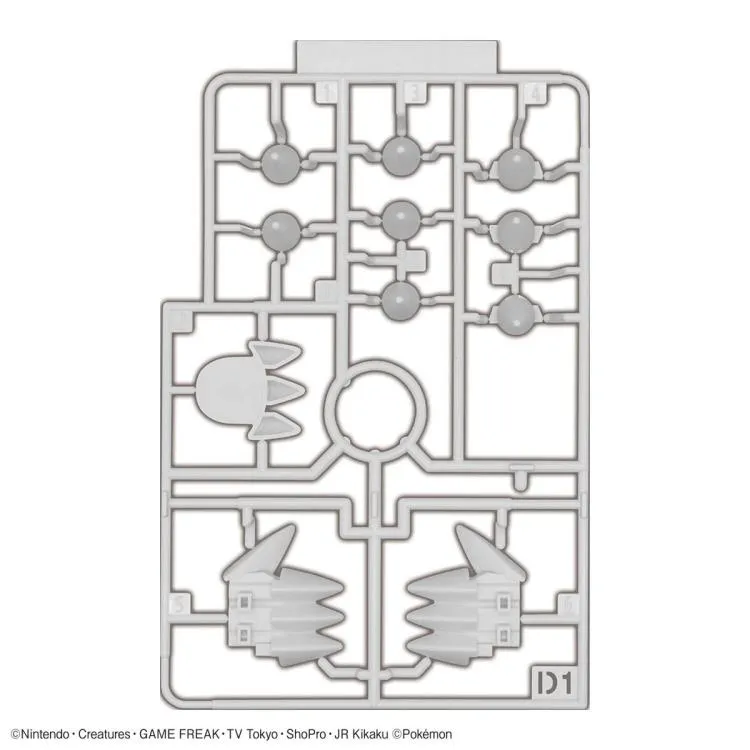 Bandai Pokemon Groudon Model Kit