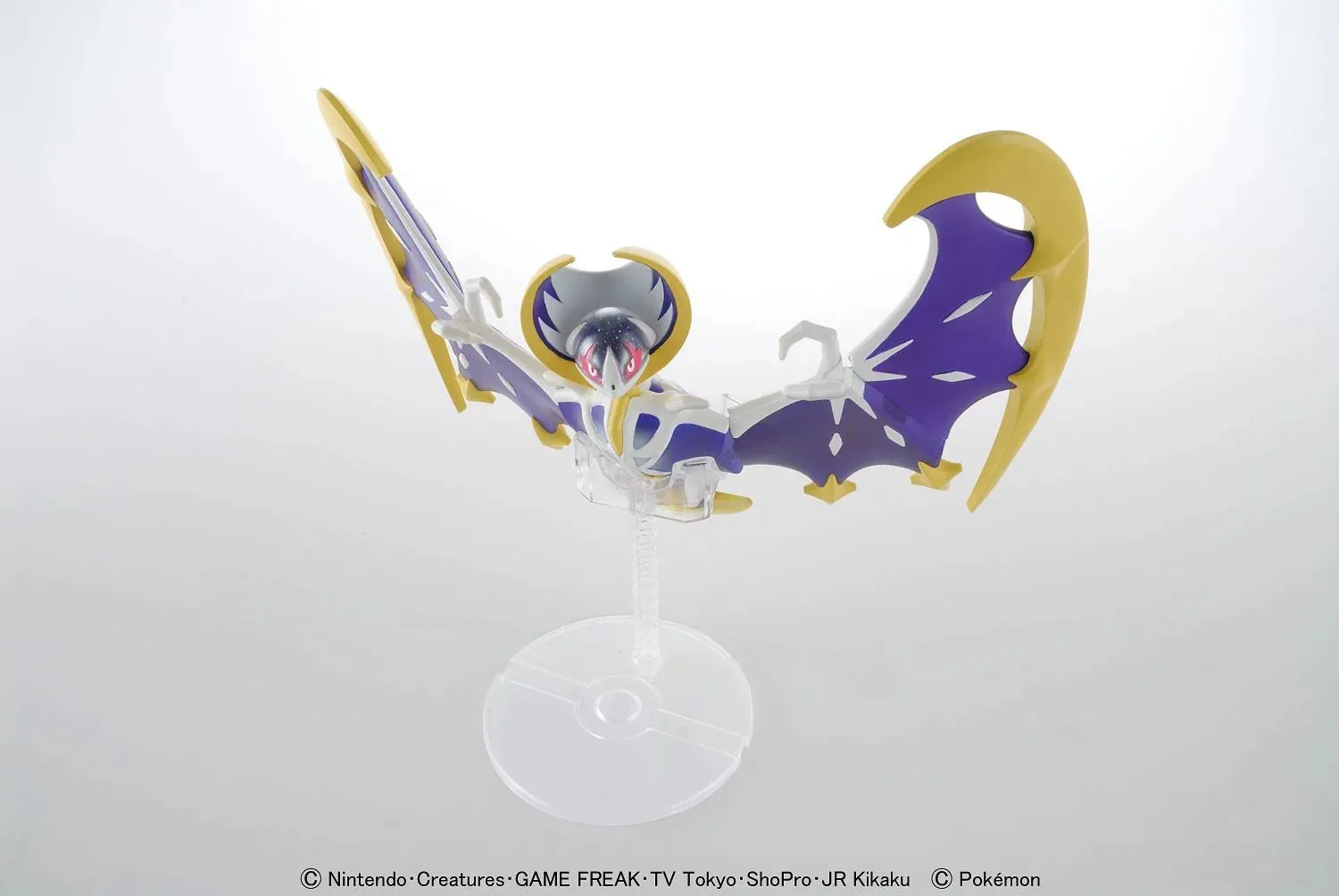 Bandai Pokemon Lunala Model Kit
