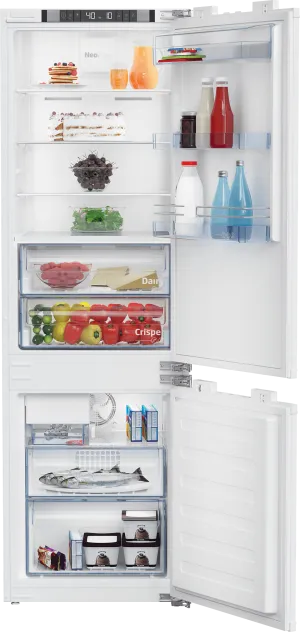 Beko BBBF2410IM2 24" Bottom Freezer Built-In Refrigerator