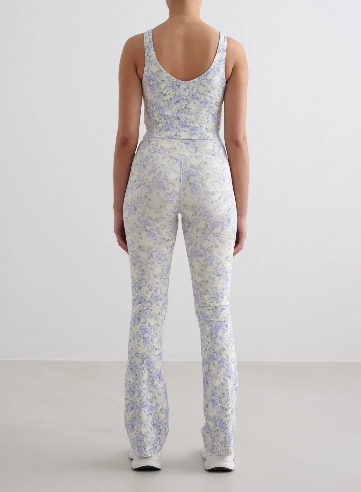 Blossom Rose Sense Flare Tights