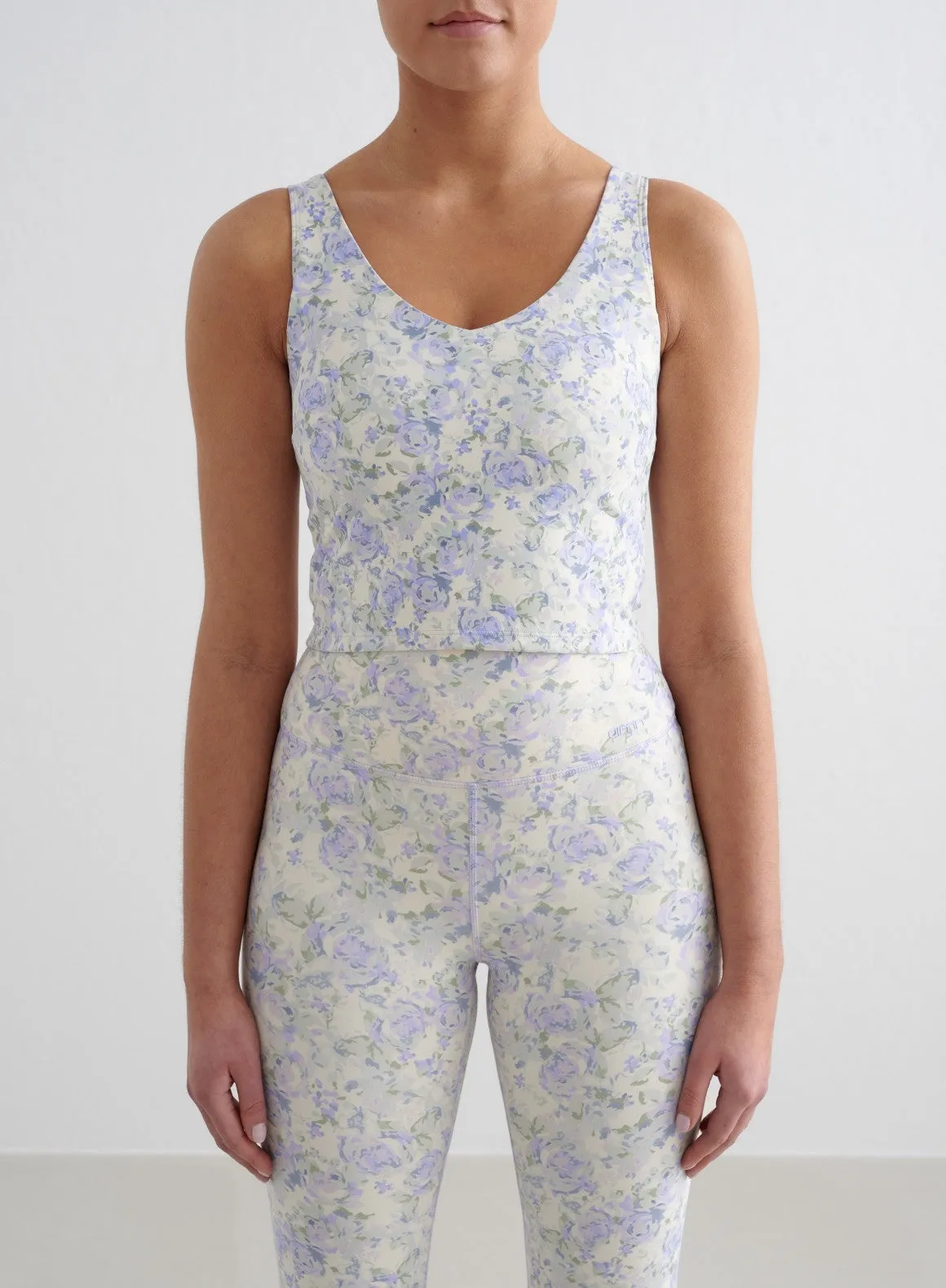 Blossom Rose Sense Flare Tights