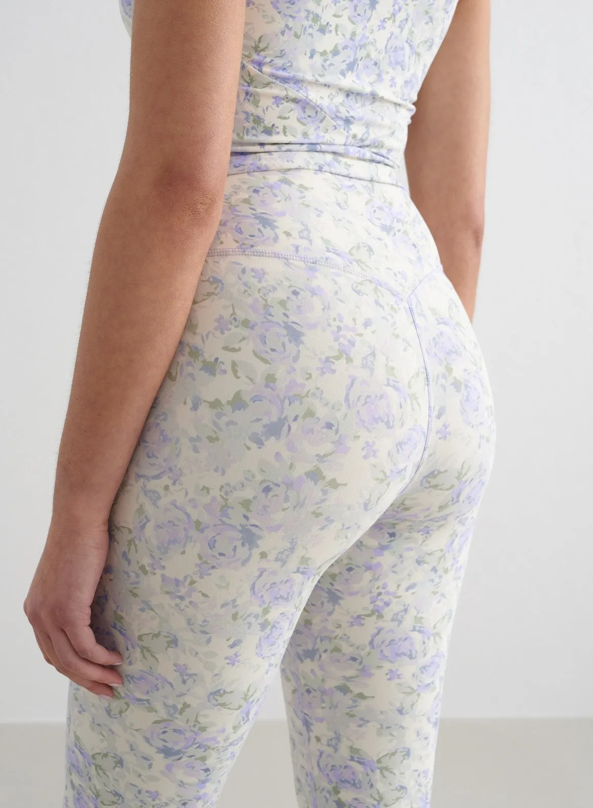 Blossom Rose Sense Flare Tights