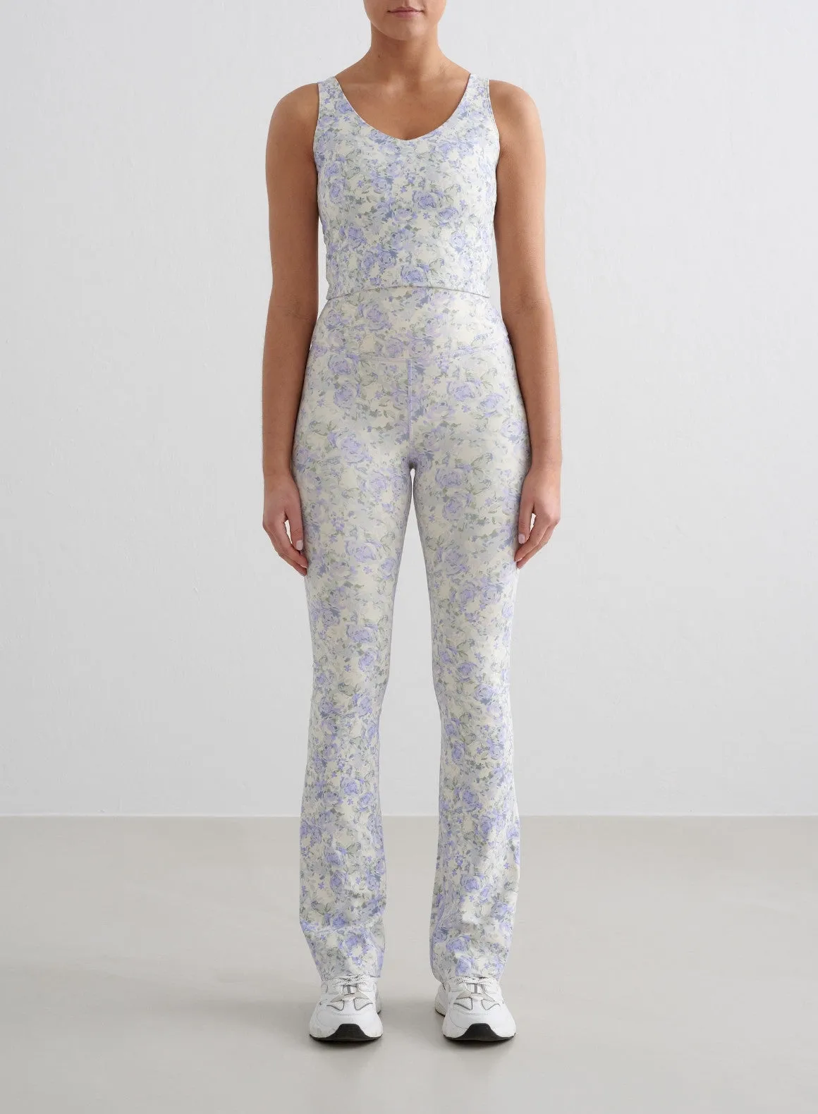 Blossom Rose Sense Flare Tights