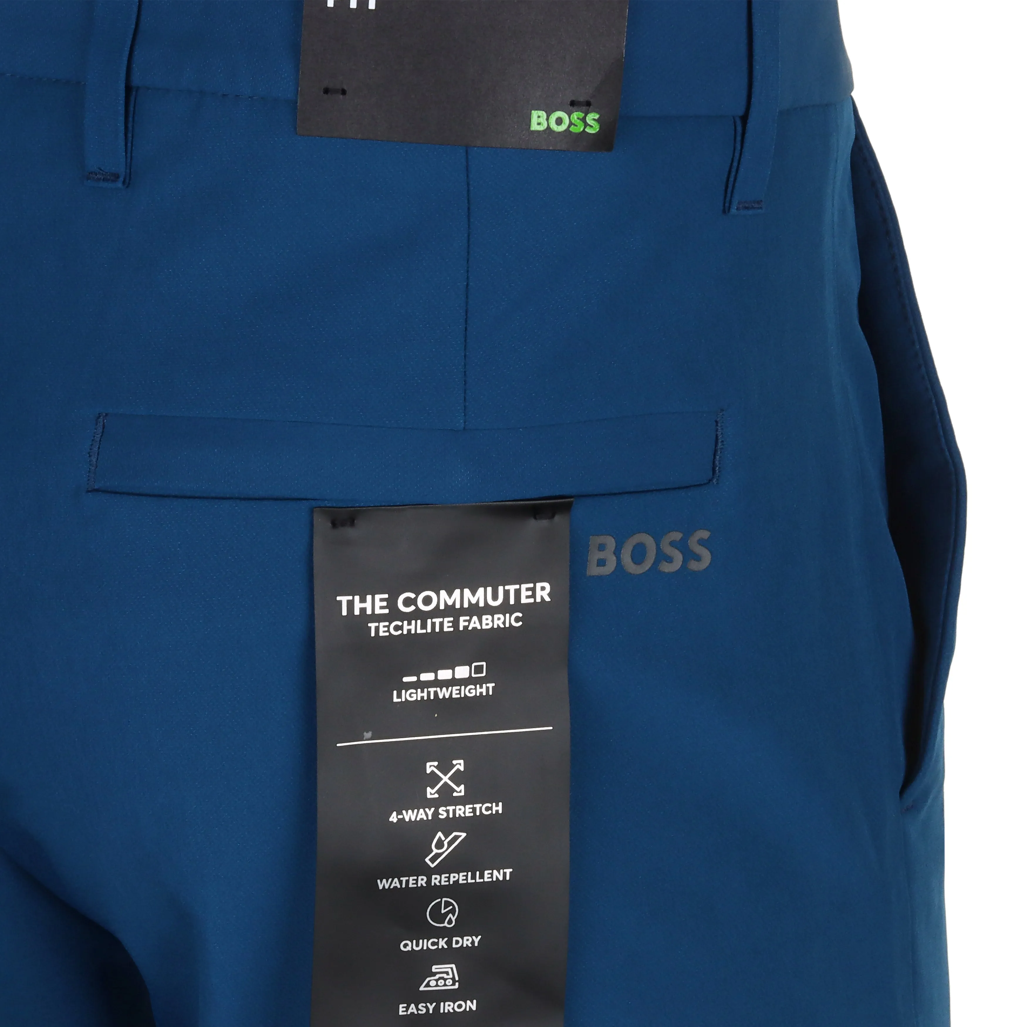 BOSS T_Commuter-Slim Golf Trousers