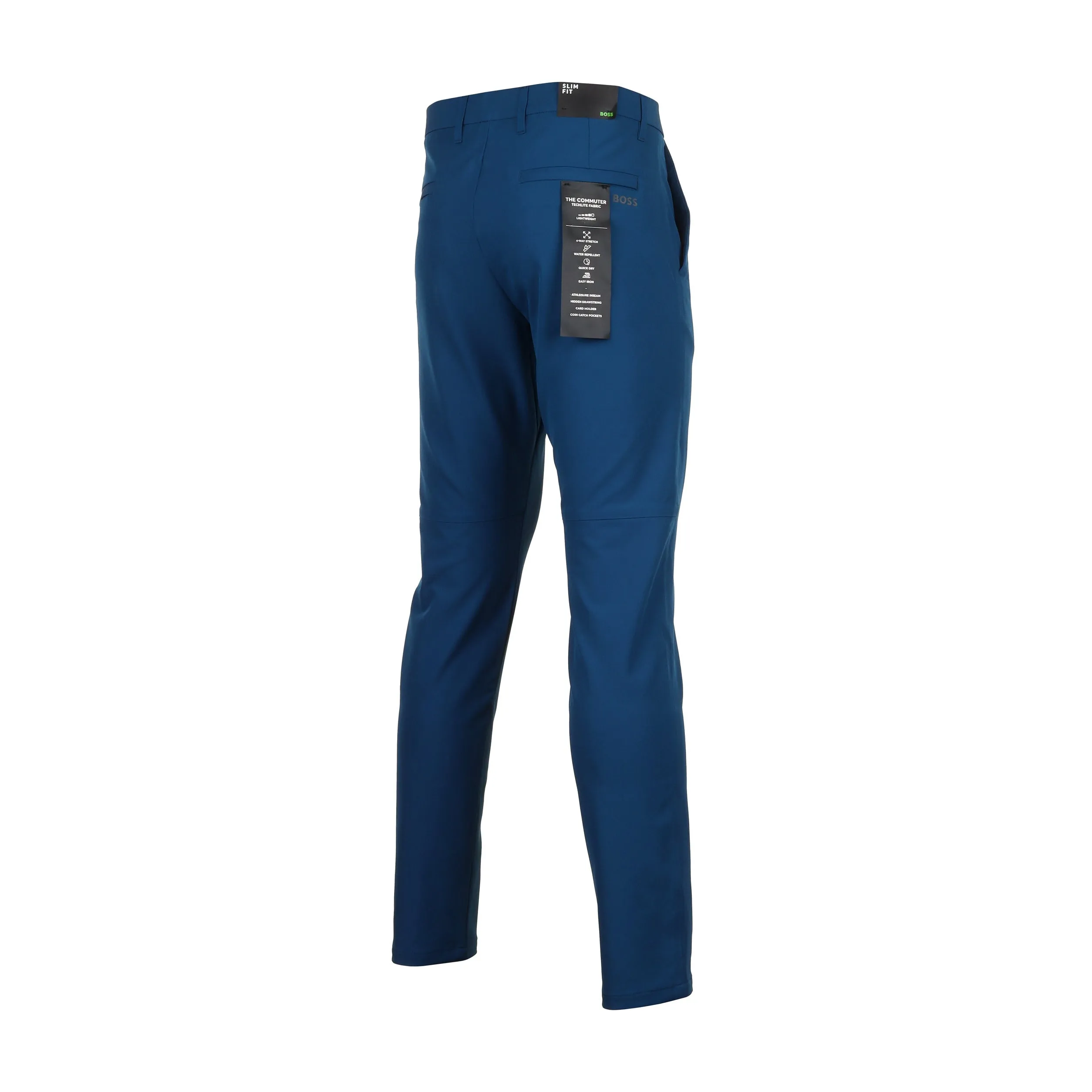 BOSS T_Commuter-Slim Golf Trousers