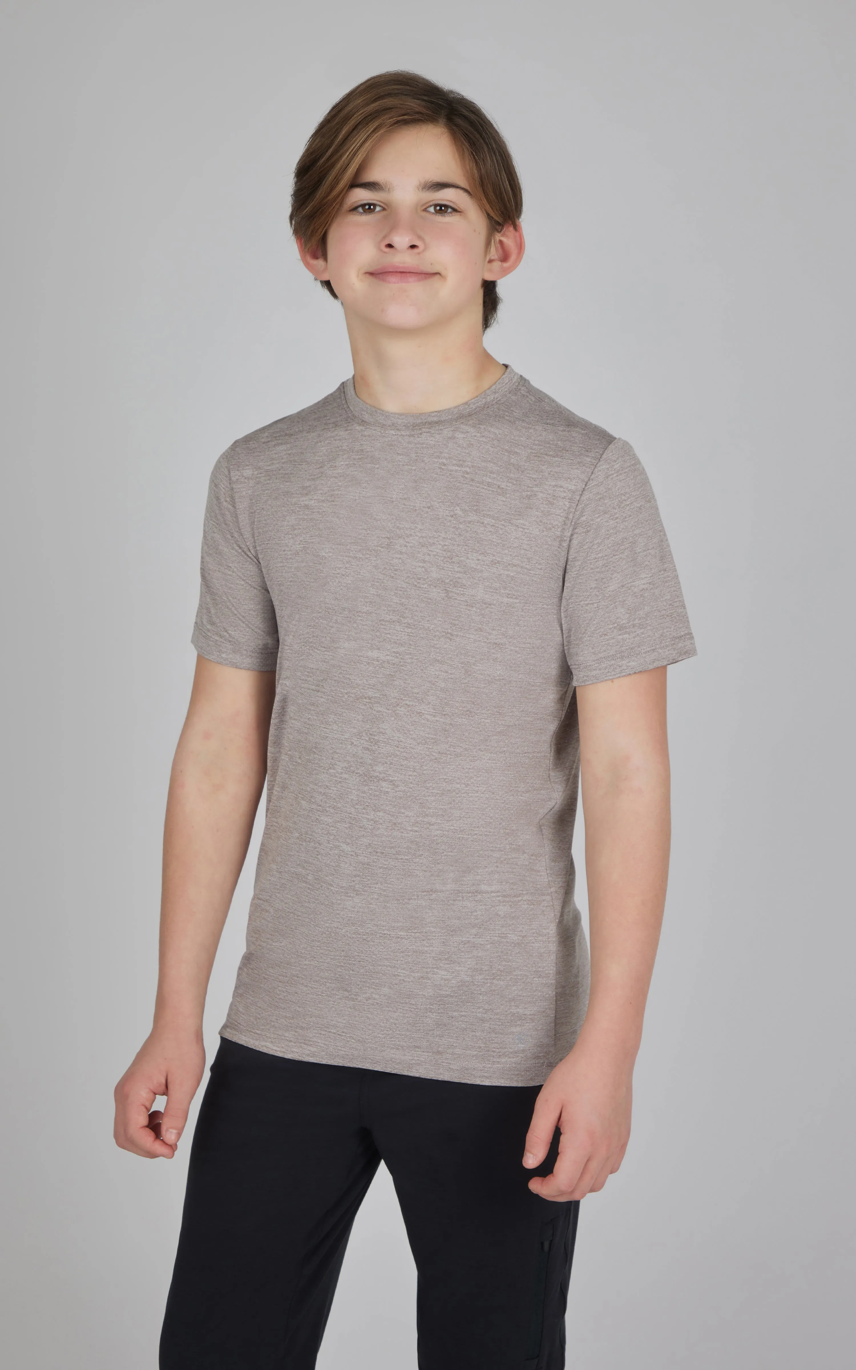 Boys 3 PK Mesh Performance Tee