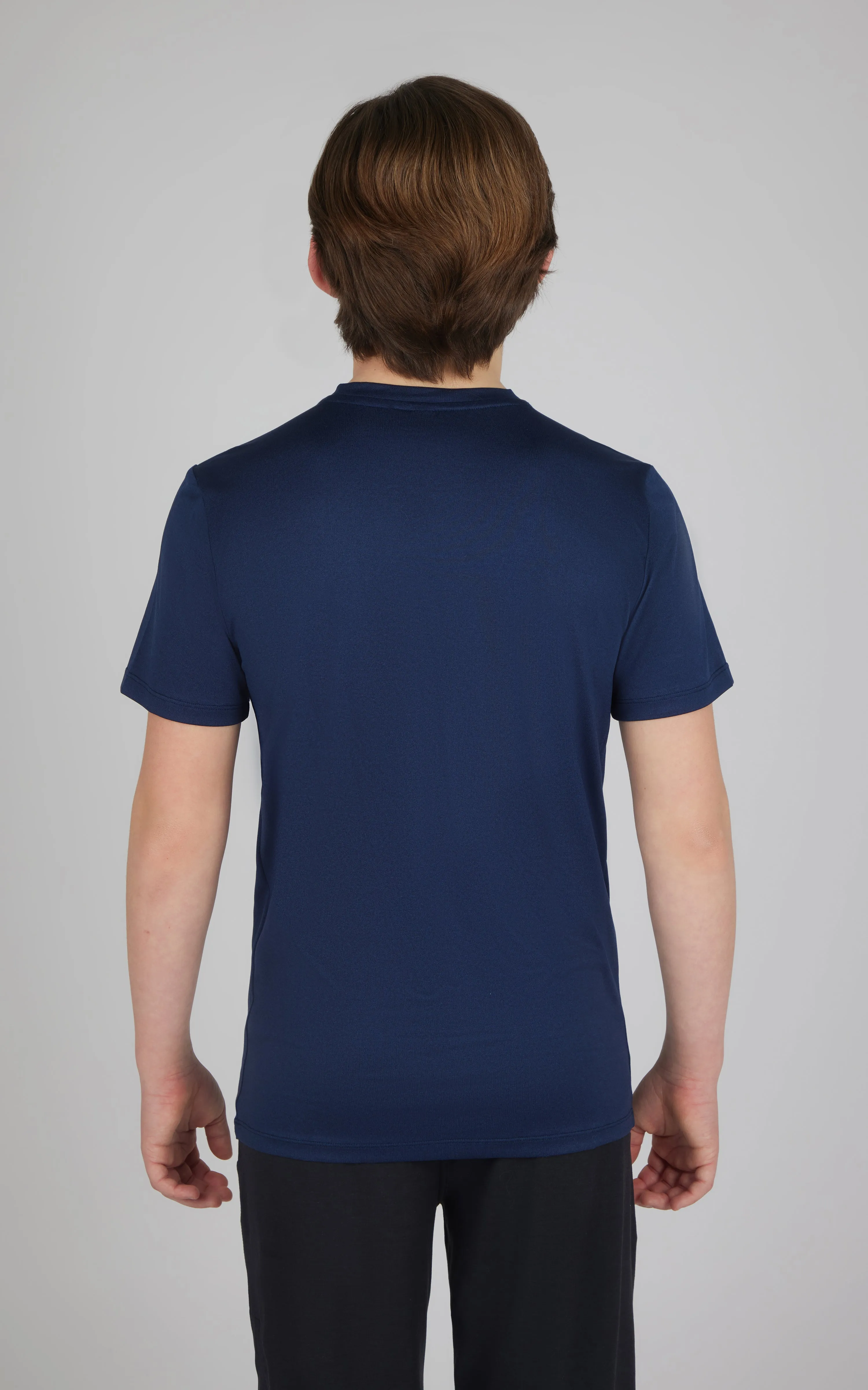 Boys 3 PK Mesh Performance Tee