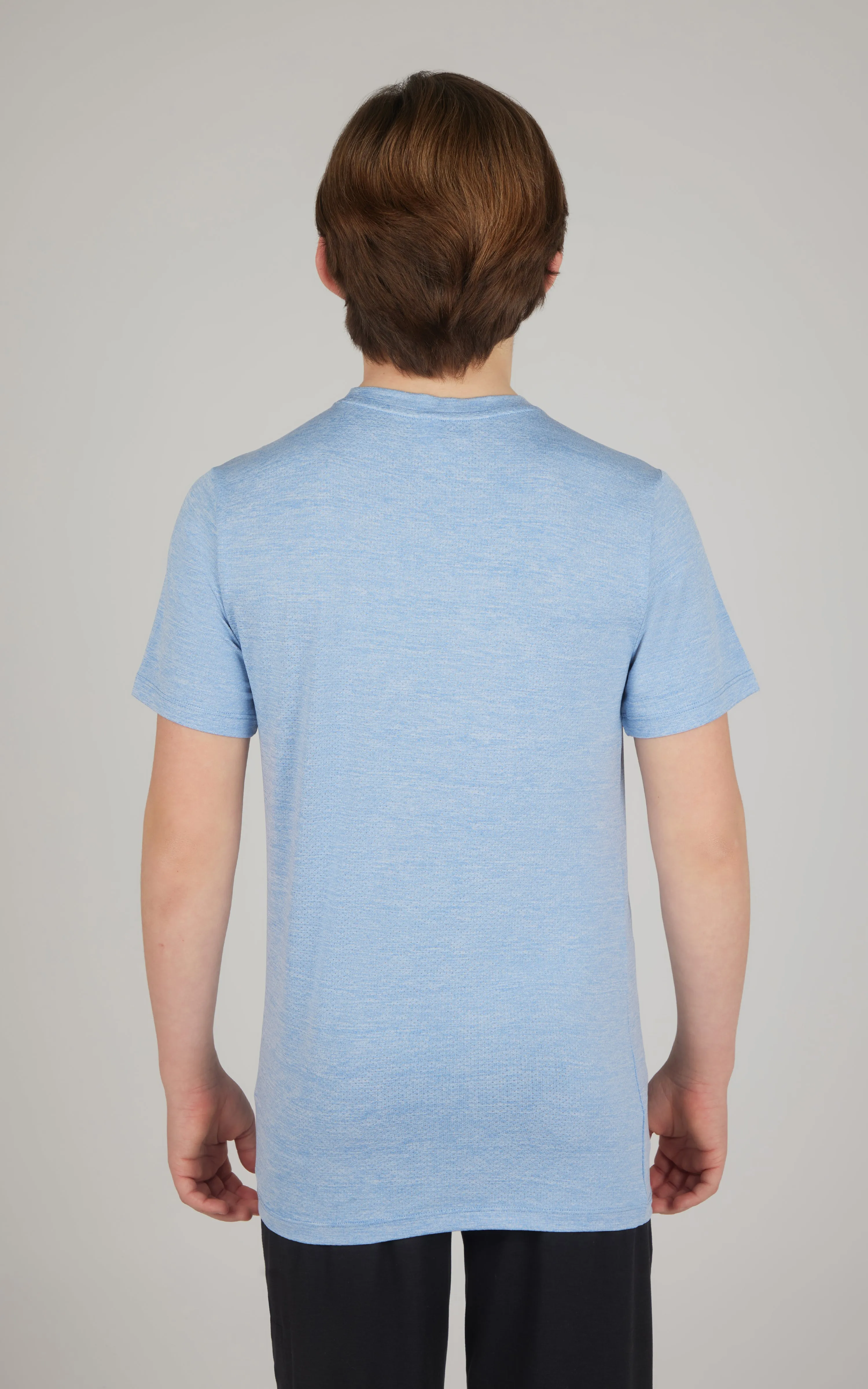 Boys 3 PK Mesh Performance Tee