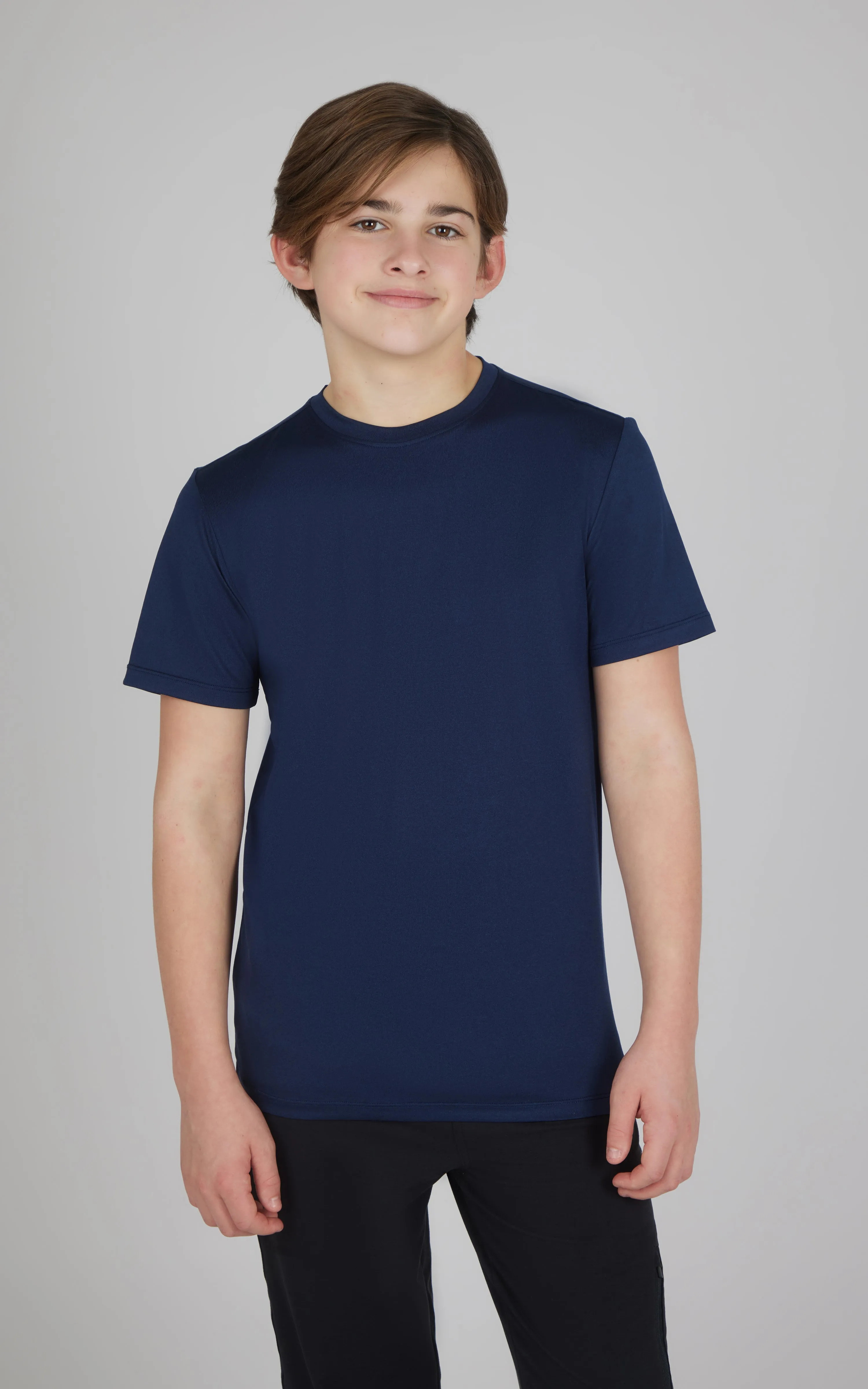 Boys 3 PK Mesh Performance Tee