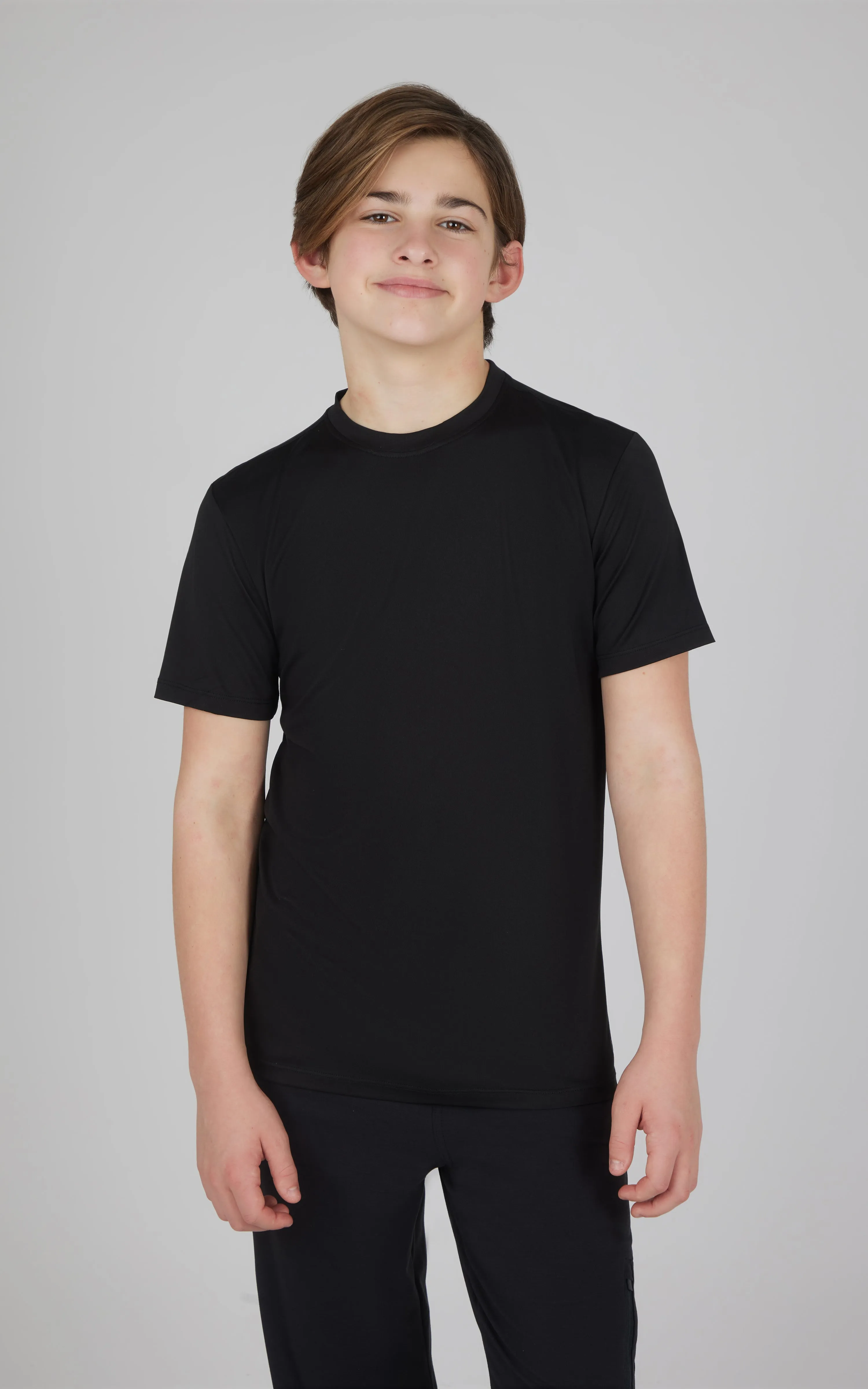 Boys 3 PK Mesh Performance Tee