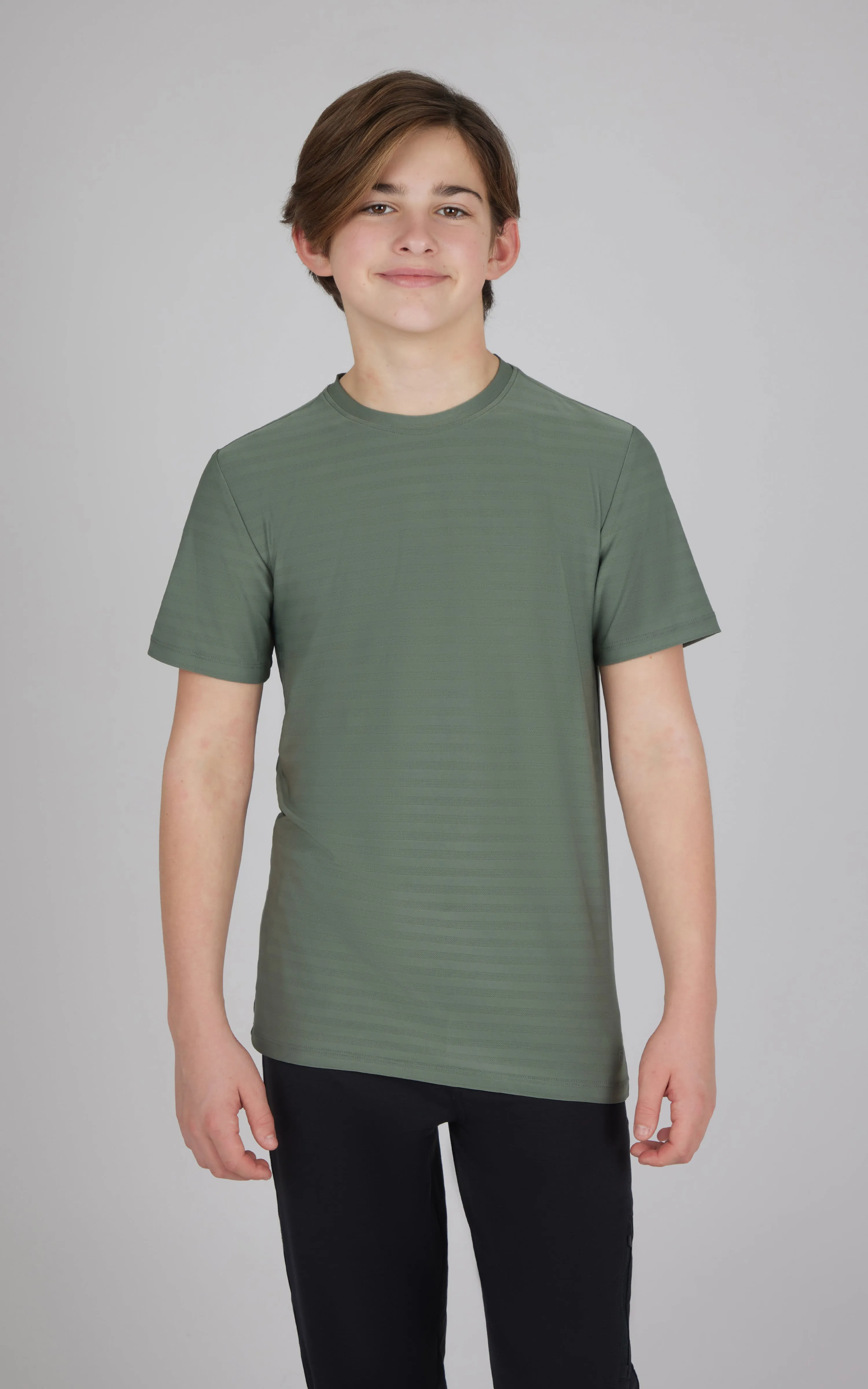 Boys 3 PK Mesh Performance Tee