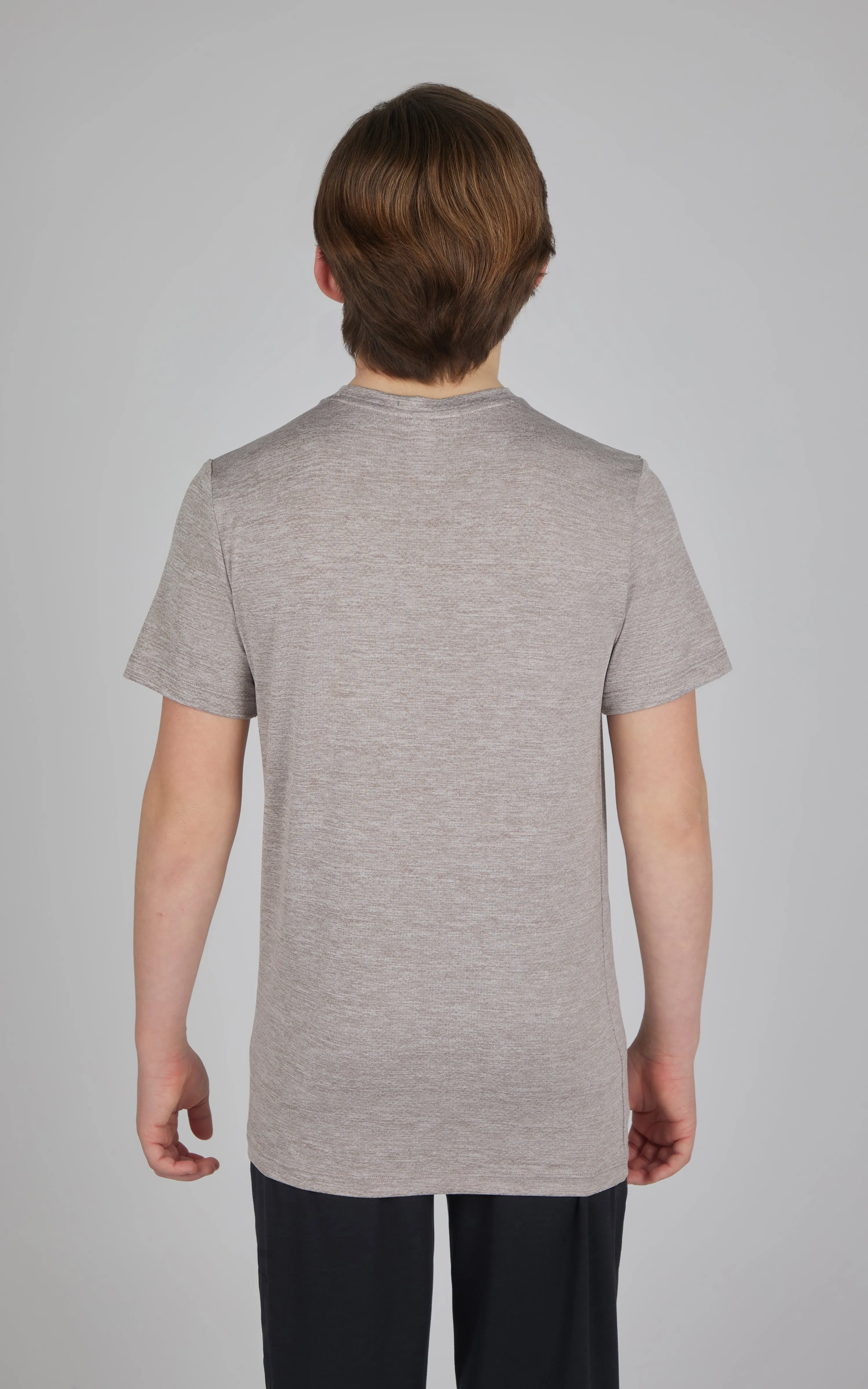 Boys 3 PK Mesh Performance Tee