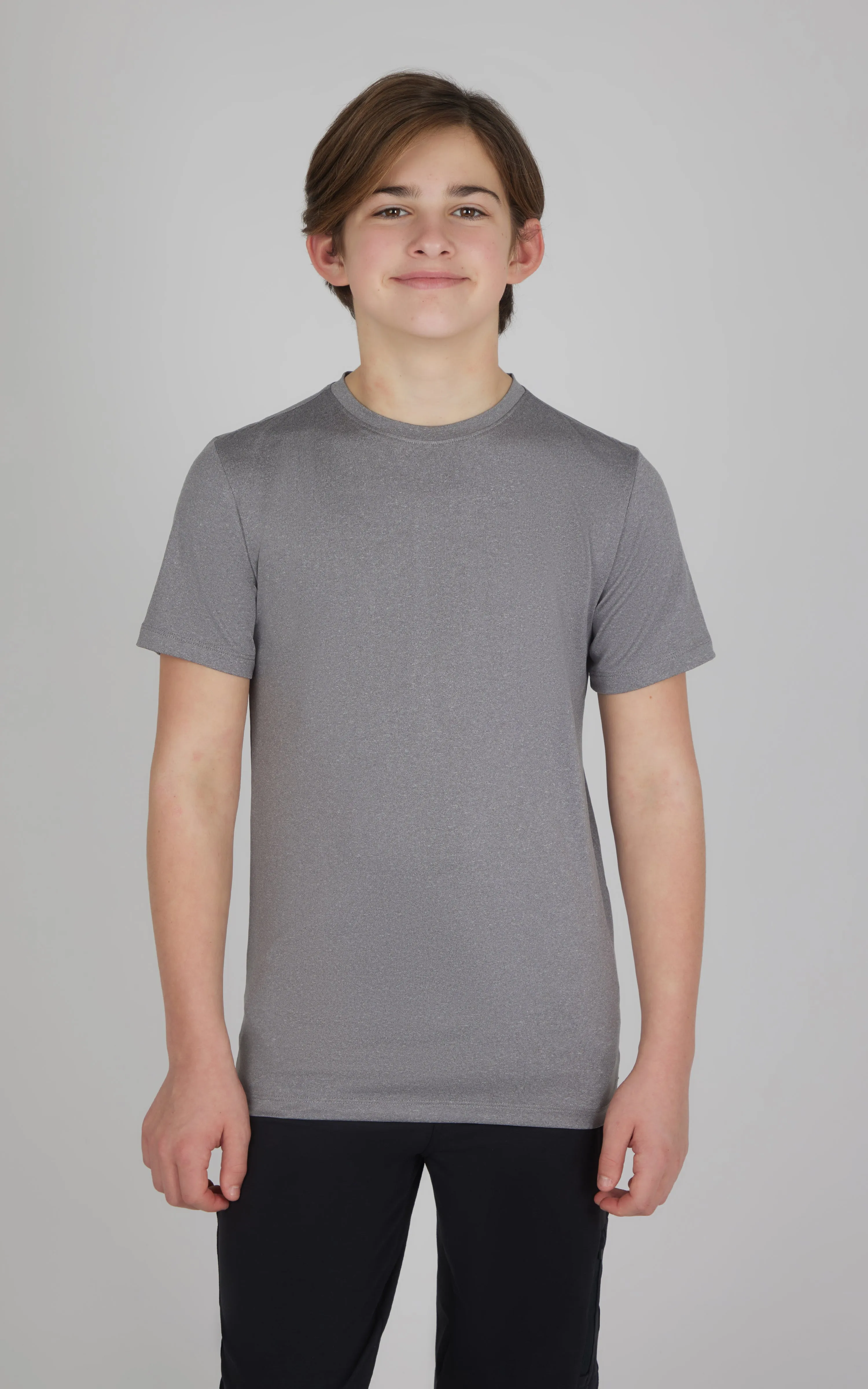 Boys 3 PK Mesh Performance Tee