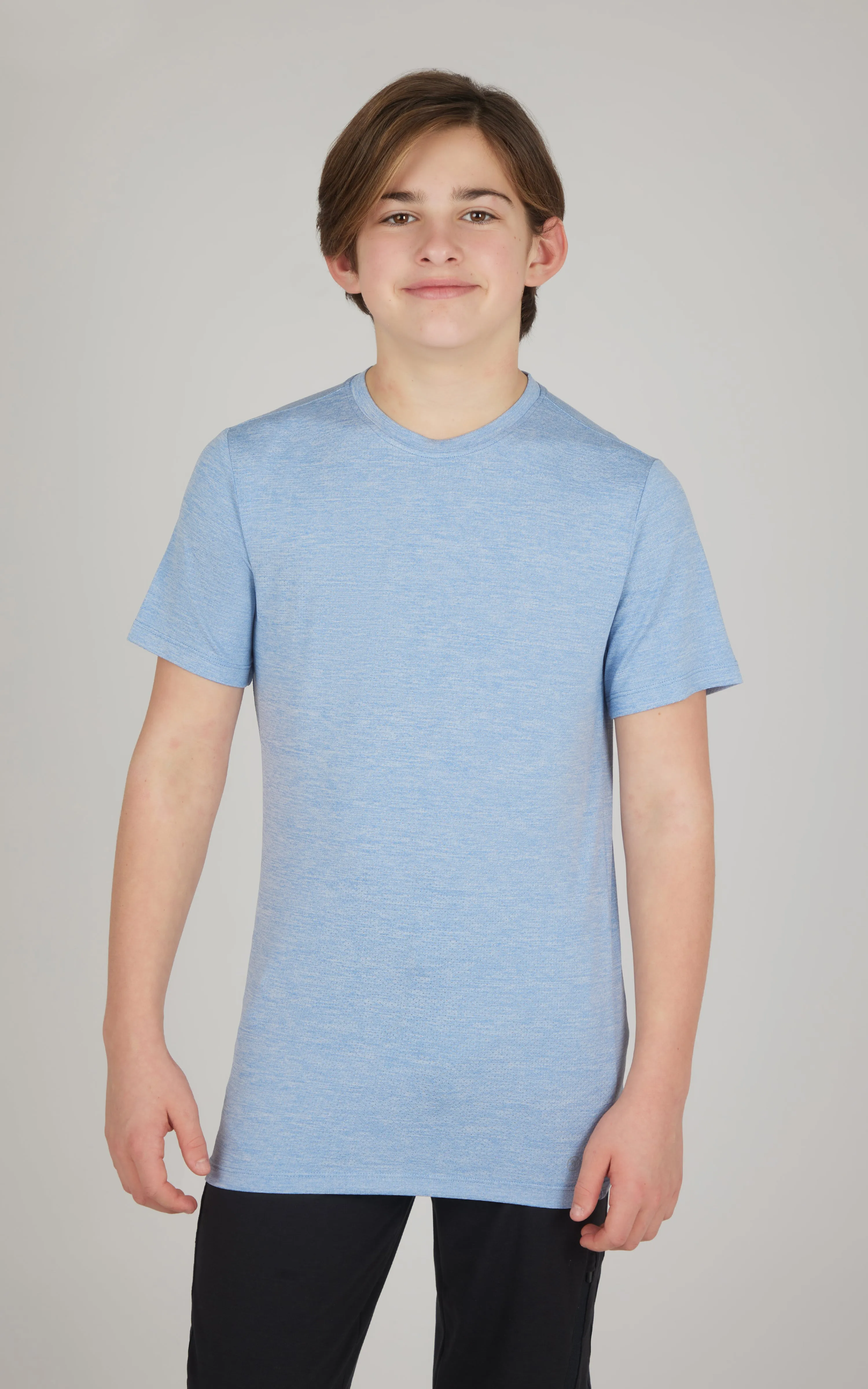 Boys 3 PK Mesh Performance Tee