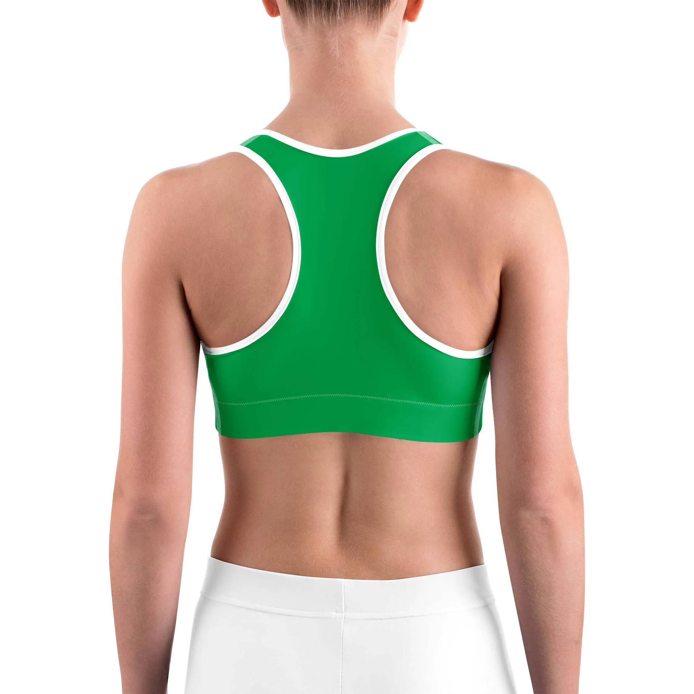Brazilian Flag Sports bra