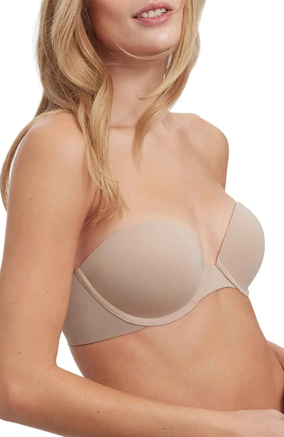 Breathless Strapless Push Up Bra