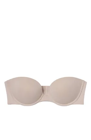 Breathless Strapless Push Up Bra