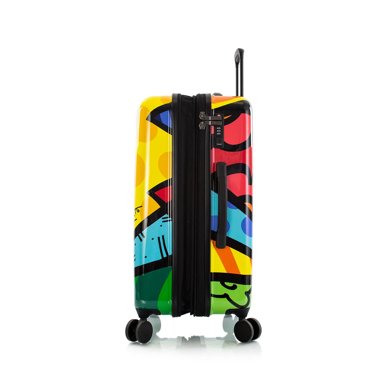 Britto - A New Day 3 Piece Luggage Set - The Art of Modern Luggage™