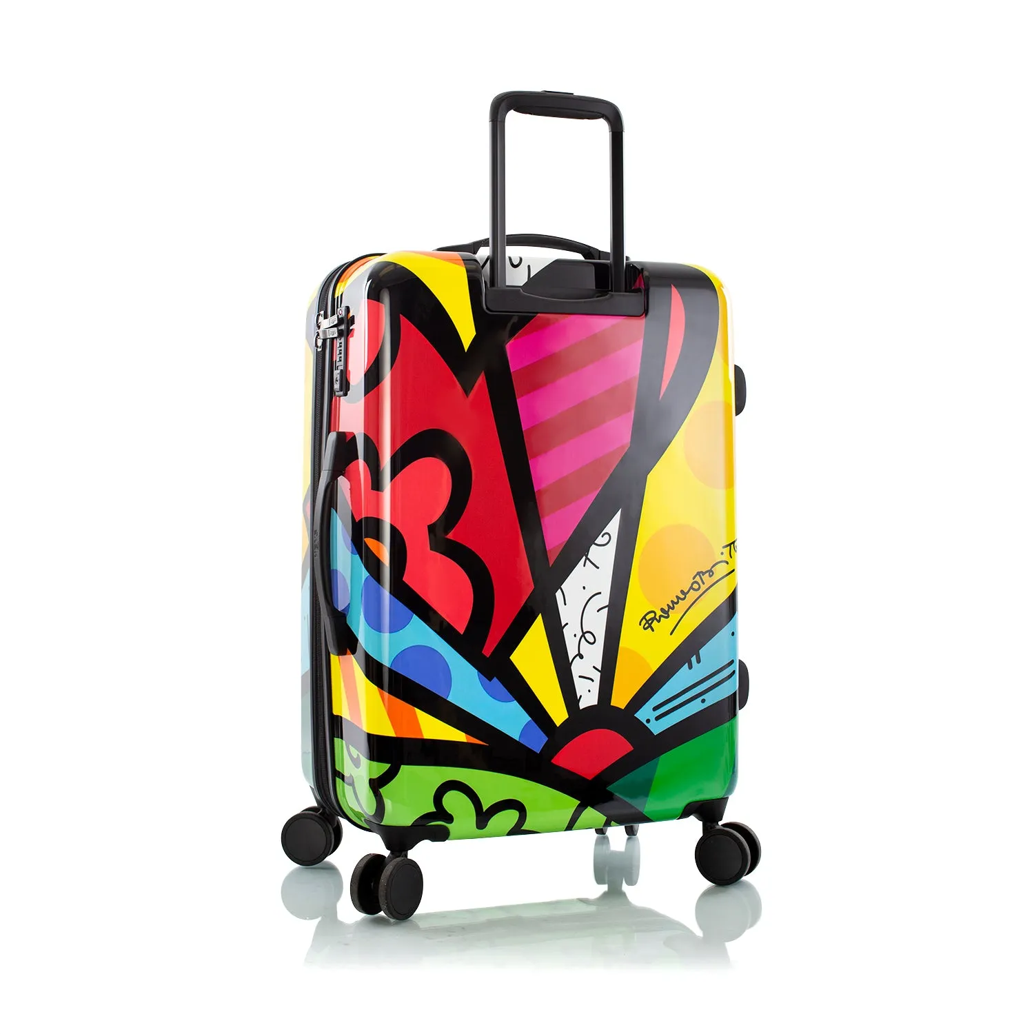 Britto - A New Day 3 Piece Luggage Set - The Art of Modern Luggage™