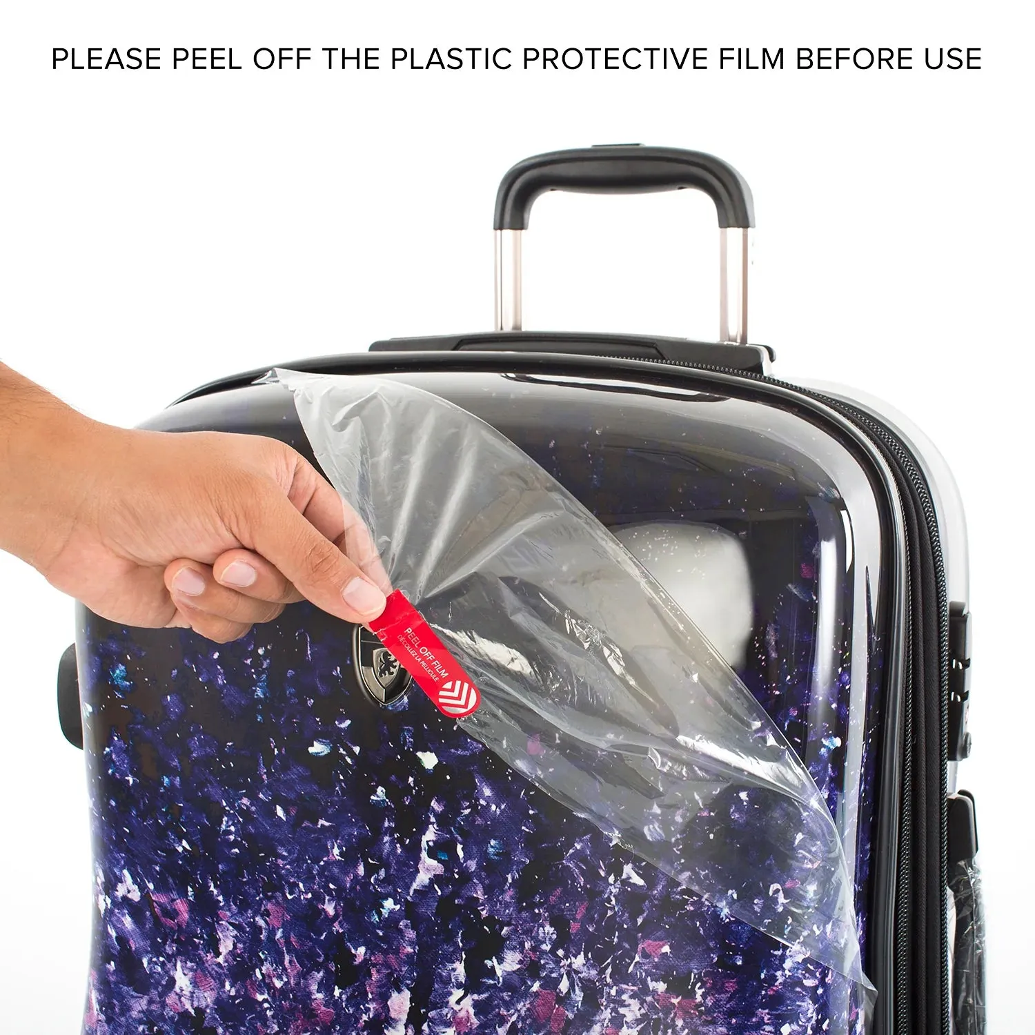 Britto - A New Day 3 Piece Luggage Set - The Art of Modern Luggage™
