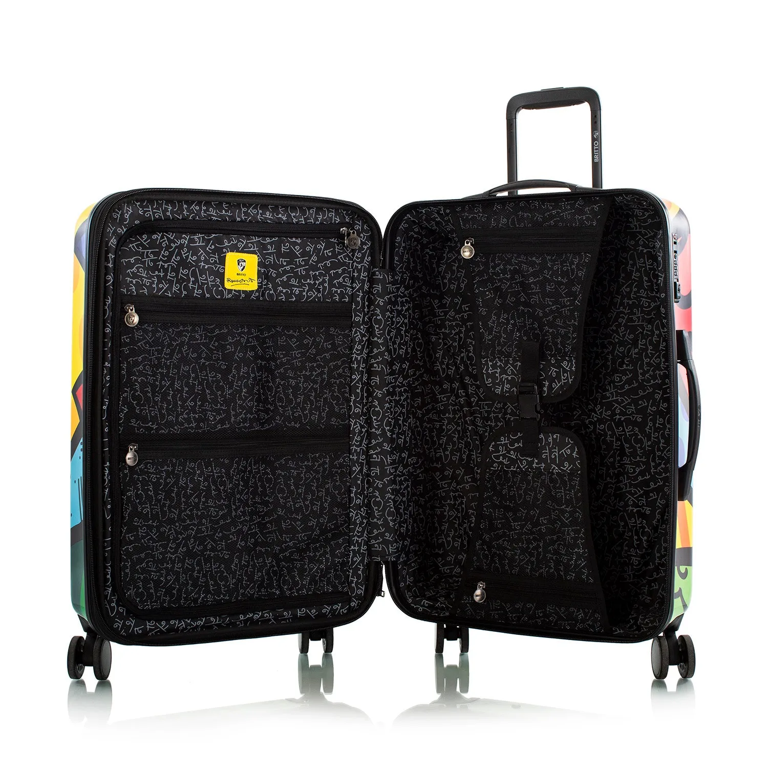 Britto - A New Day 3 Piece Luggage Set - The Art of Modern Luggage™