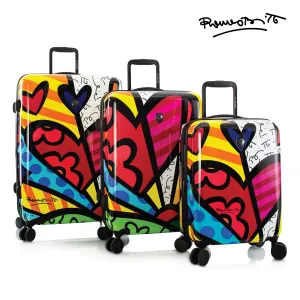 Britto - A New Day 3 Piece Luggage Set - The Art of Modern Luggage™