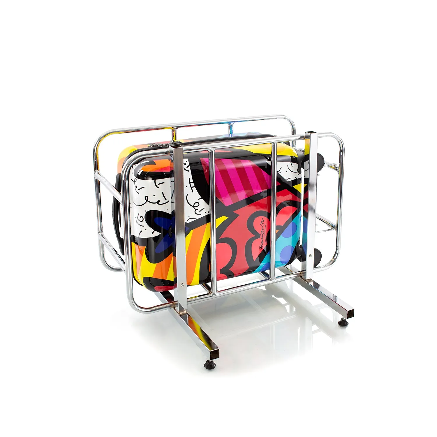 Britto - A New Day 3 Piece Luggage Set - The Art of Modern Luggage™