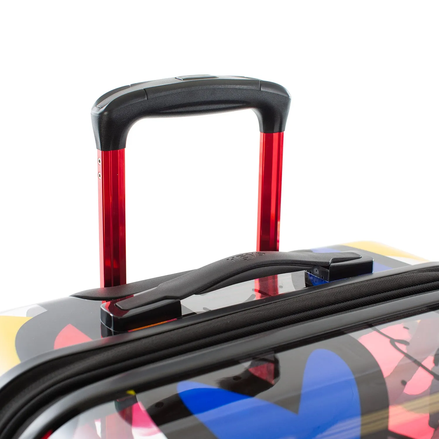 Britto - A New Day Transparent 30 Inch - The Art of Modern Travel™
