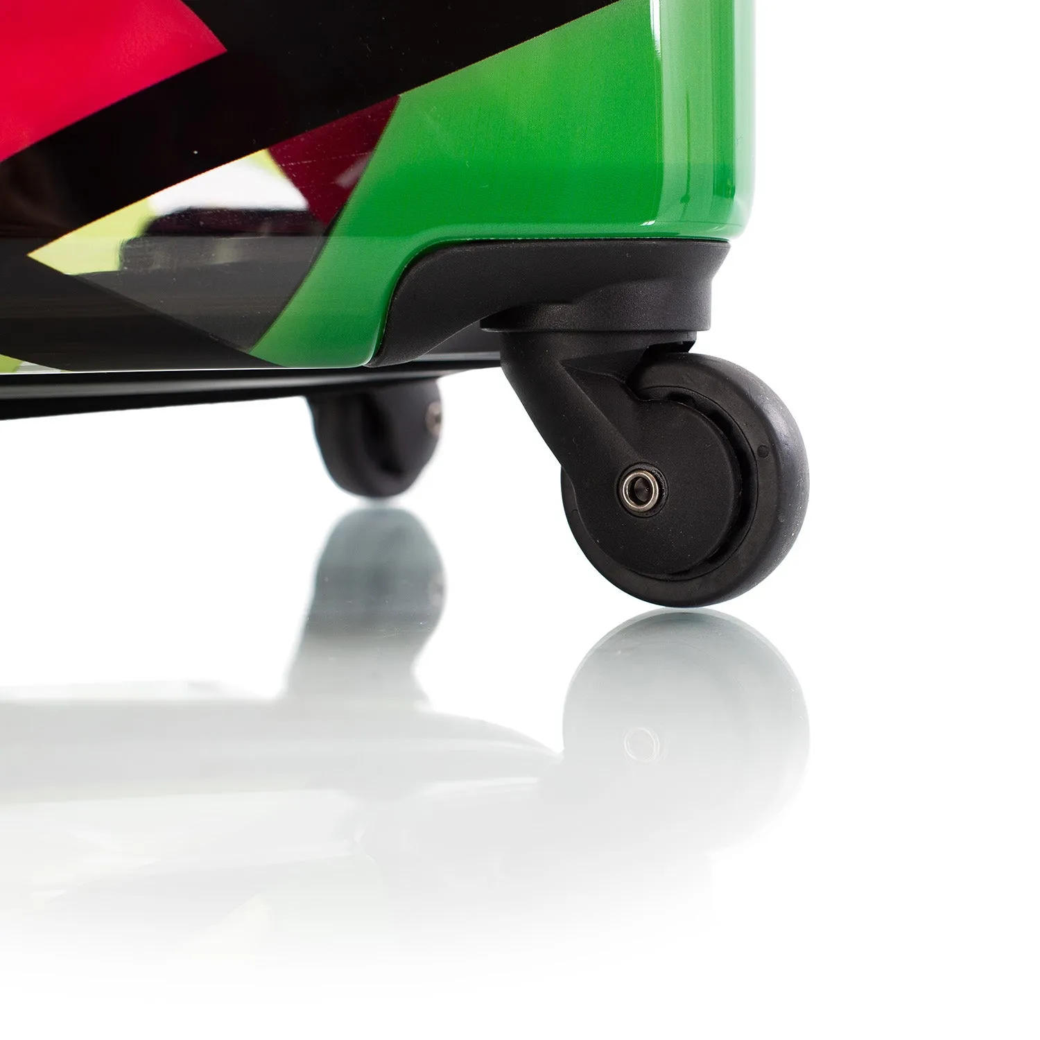 Britto - A New Day Transparent 30 Inch - The Art of Modern Travel™
