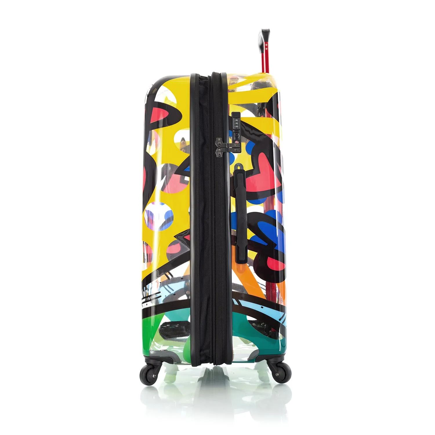 Britto - A New Day Transparent 30 Inch - The Art of Modern Travel™