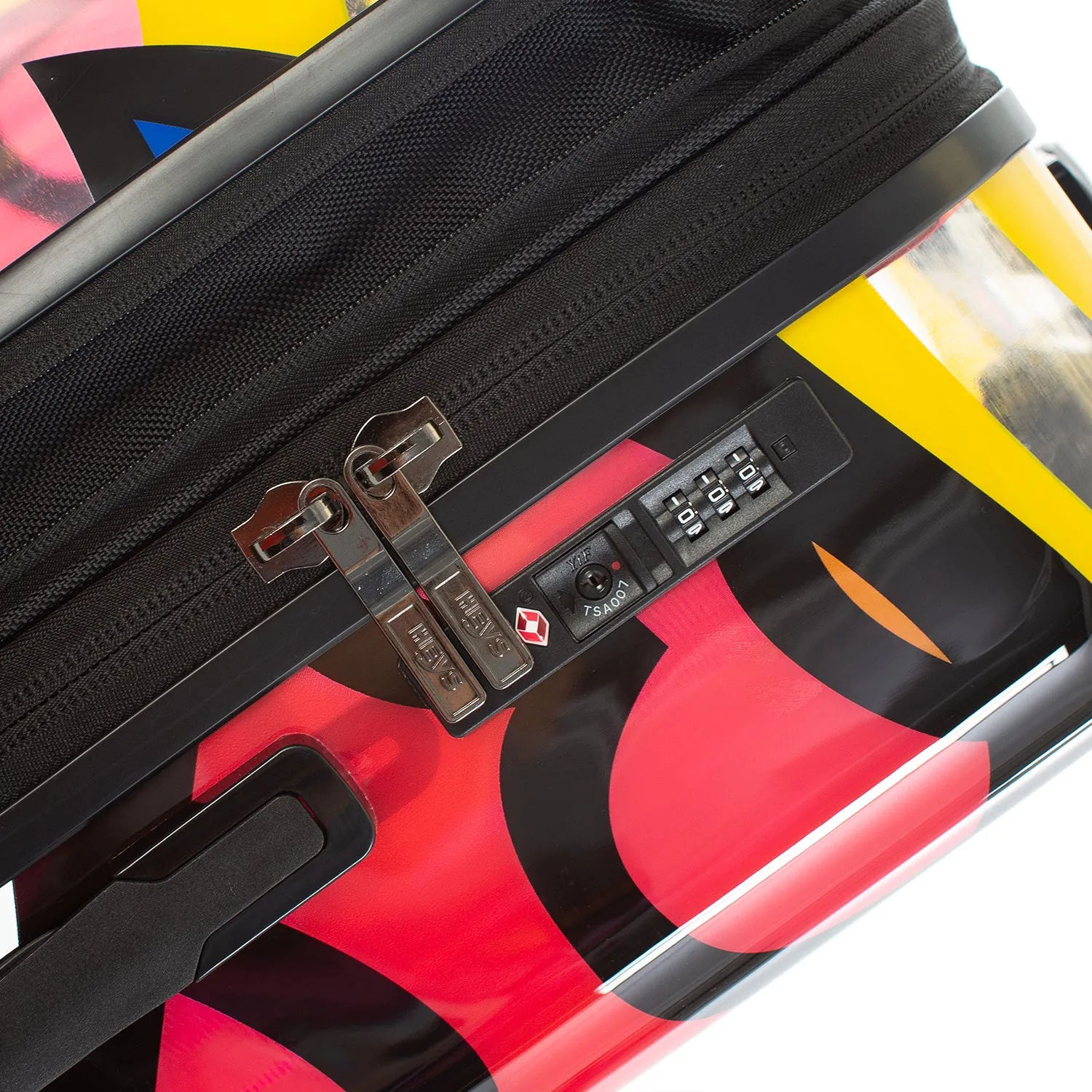 Britto - A New Day Transparent 30 Inch - The Art of Modern Travel™