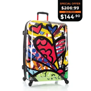 Britto - A New Day Transparent 30 Inch - The Art of Modern Travel™