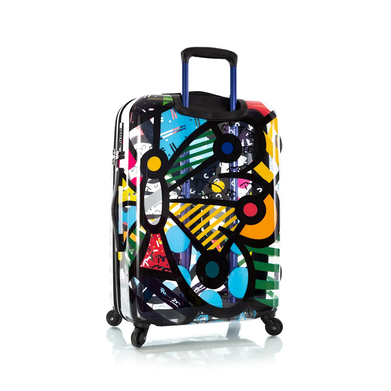 Britto - Butterfly Transparent 26 Inch - The Art of Modern Travel™