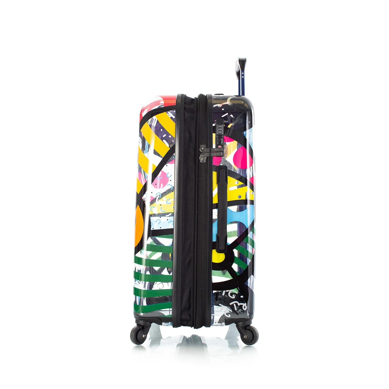 Britto - Butterfly Transparent 26 Inch - The Art of Modern Travel™