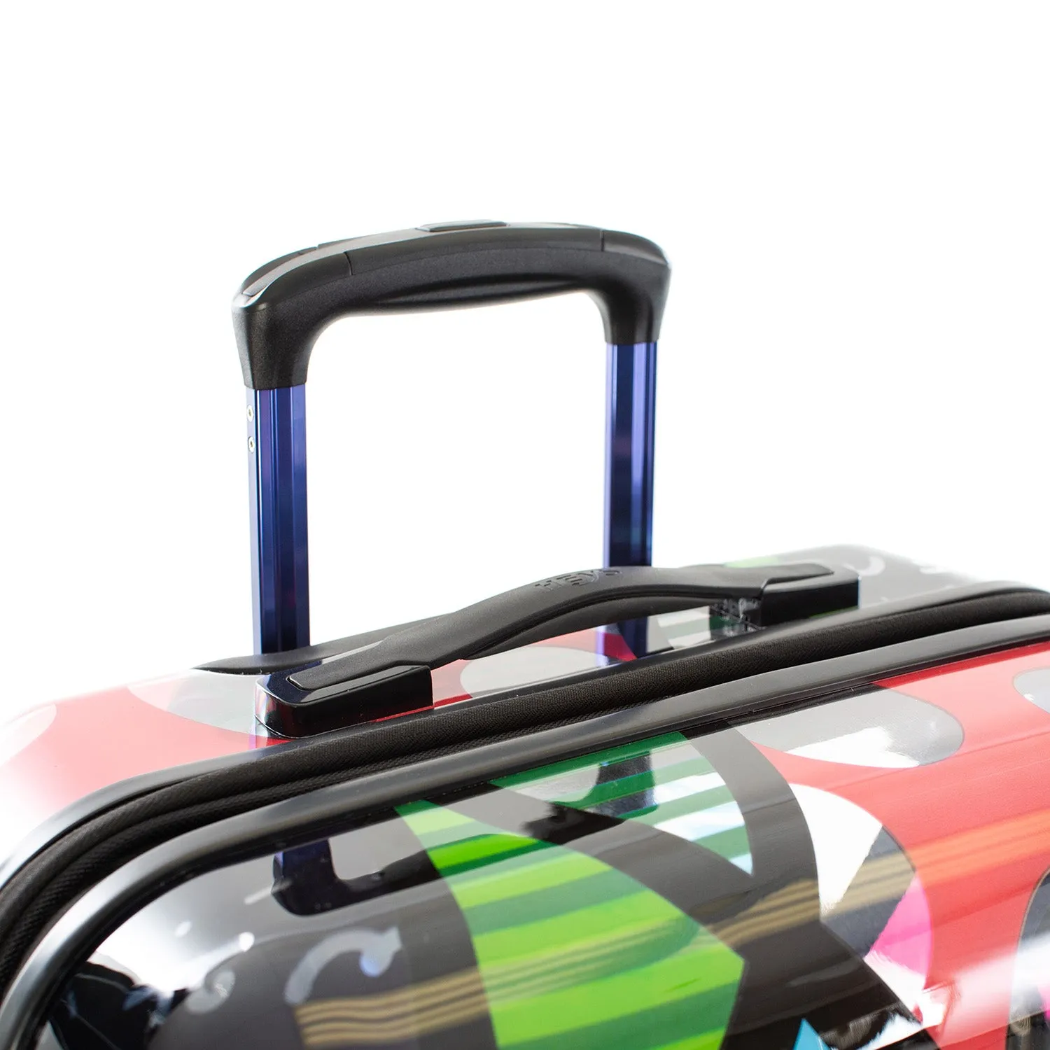 Britto - Butterfly Transparent 26 Inch - The Art of Modern Travel™