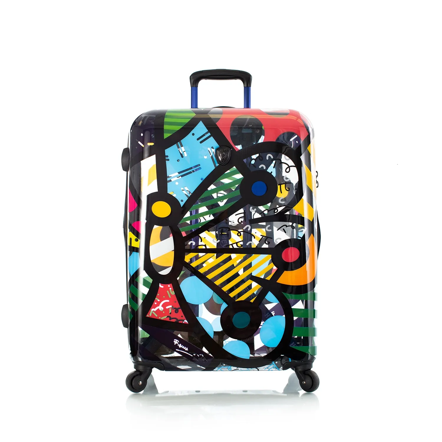 Britto - Butterfly Transparent 26 Inch - The Art of Modern Travel™