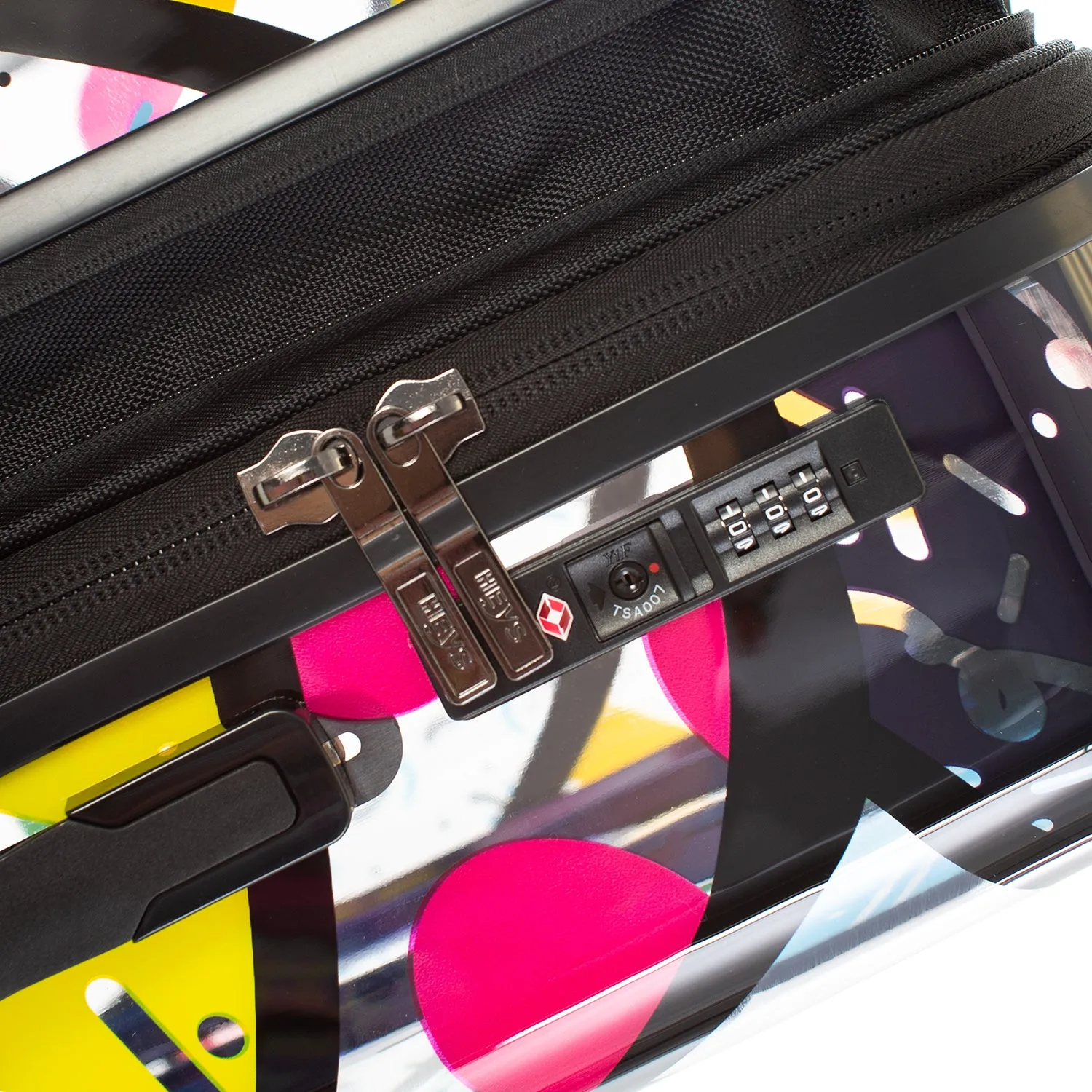 Britto - Butterfly Transparent 30 Inch - The Art of Modern Travel™