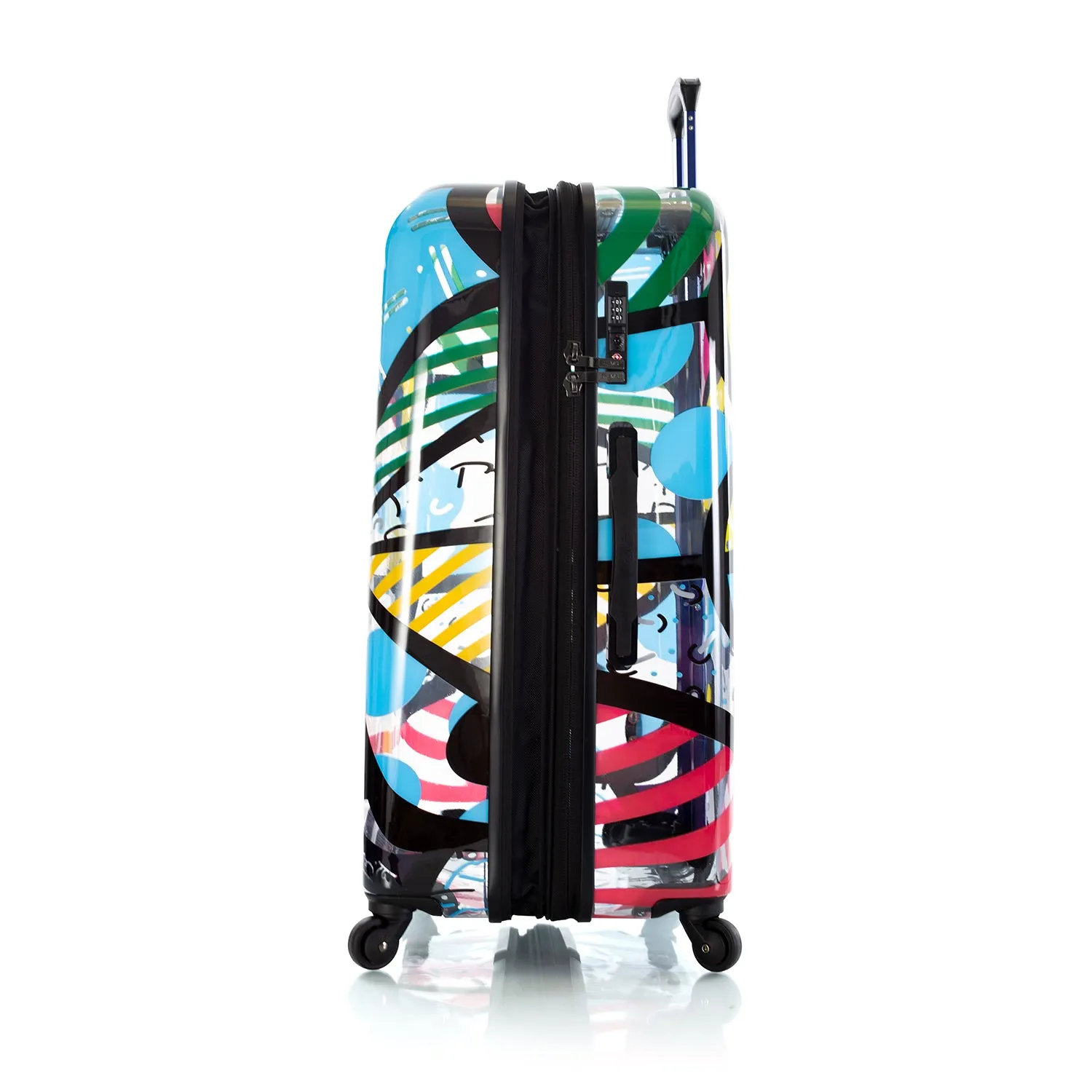 Britto - Butterfly Transparent 30 Inch - The Art of Modern Travel™