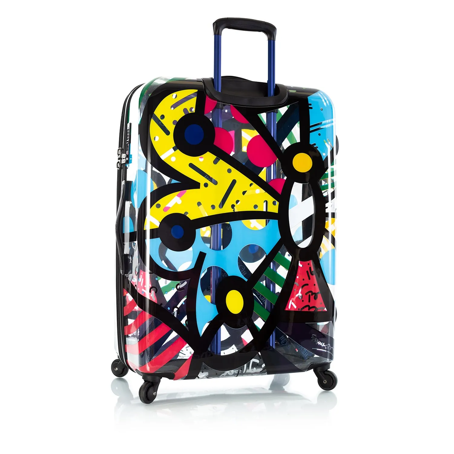 Britto - Butterfly Transparent 30 Inch - The Art of Modern Travel™