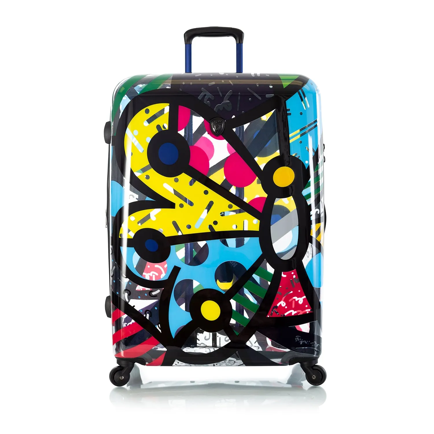 Britto - Butterfly Transparent 30 Inch - The Art of Modern Travel™