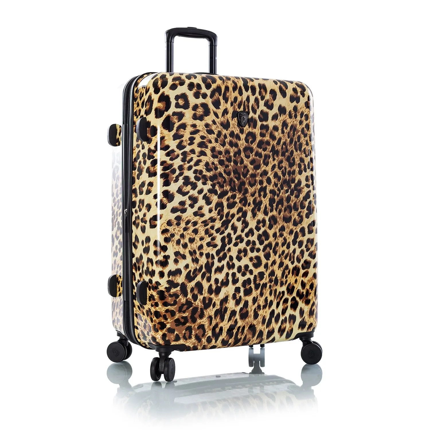 Brown Leopard Fashion Spinner™ 30 Inch Luggage
