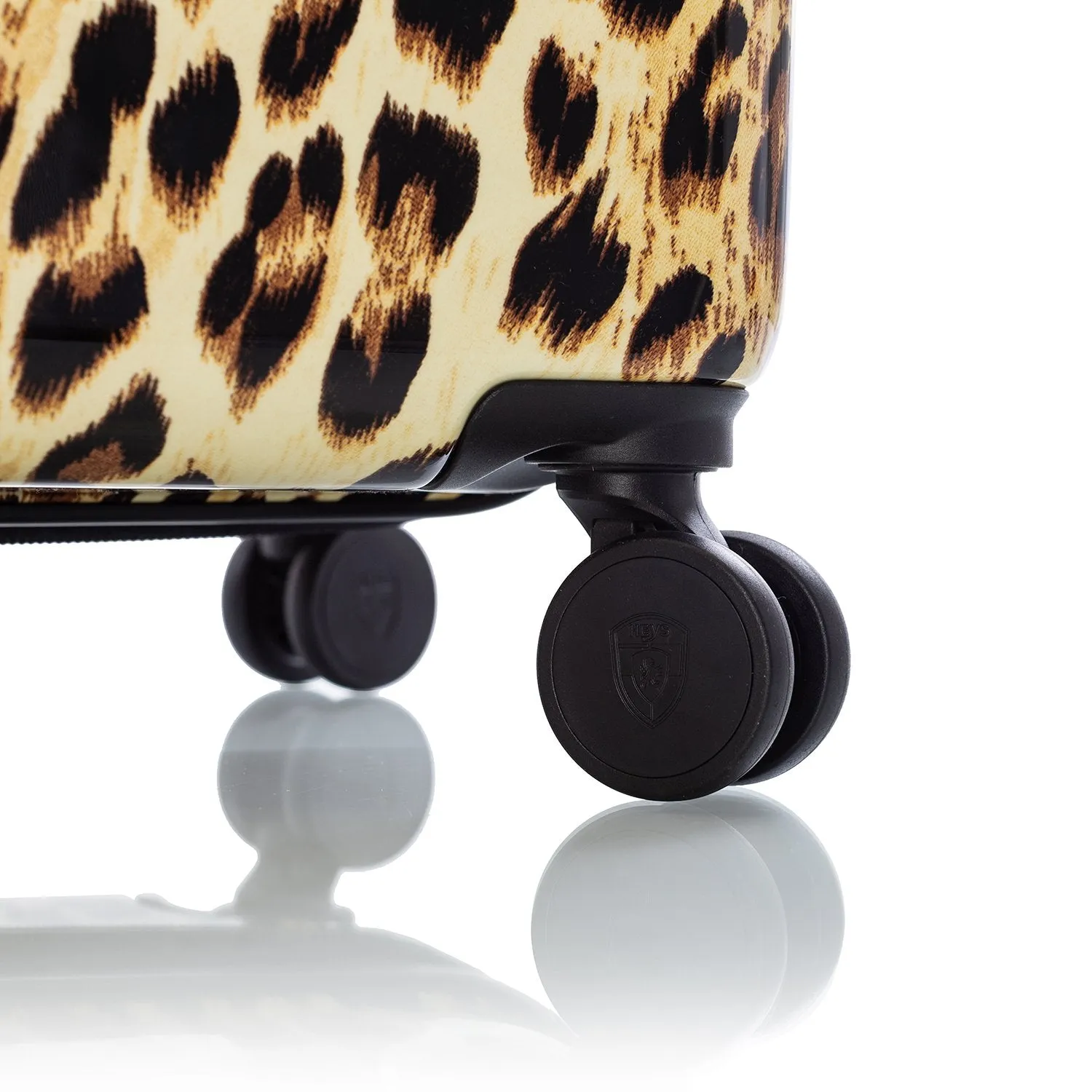 Brown Leopard Fashion Spinner™ 30 Inch Luggage