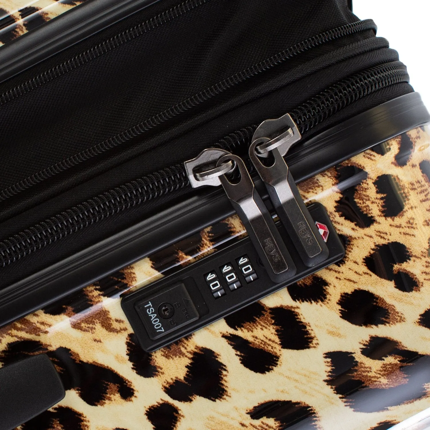Brown Leopard Fashion Spinner™ 30 Inch Luggage