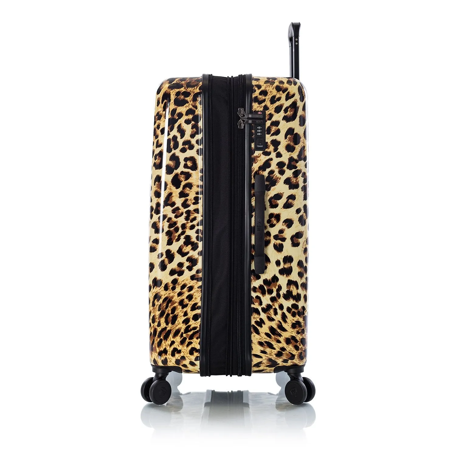 Brown Leopard Fashion Spinner™ 30 Inch Luggage