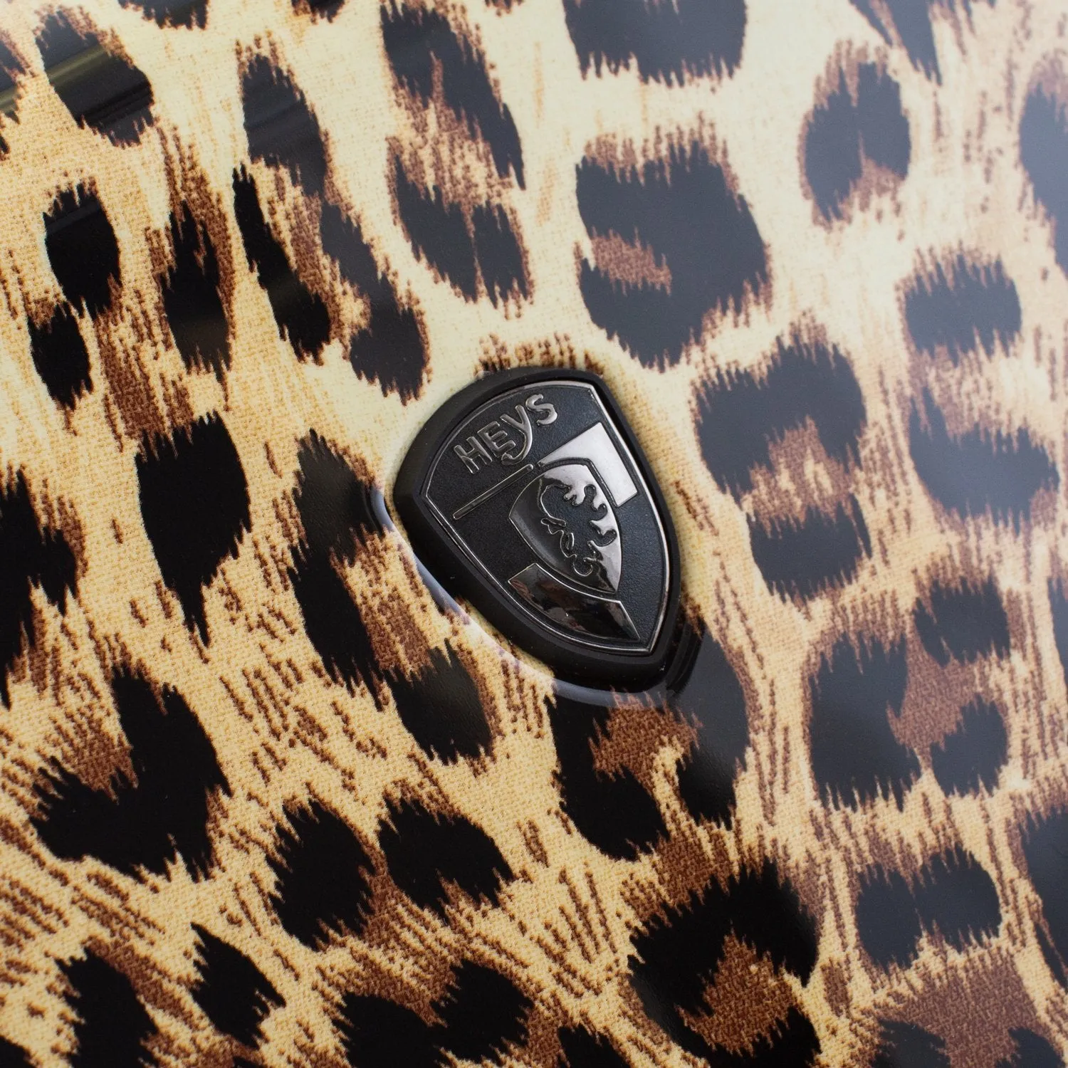 Brown Leopard Fashion Spinner™ 30 Inch Luggage
