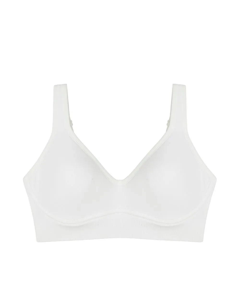 Cabana Cotton Seamless Built Up Wire Free Bra