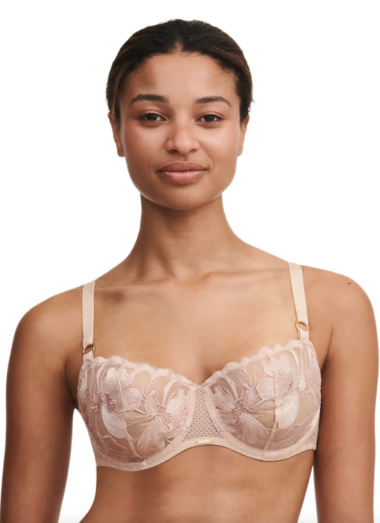 Chantelle Fleurs Demi Bra