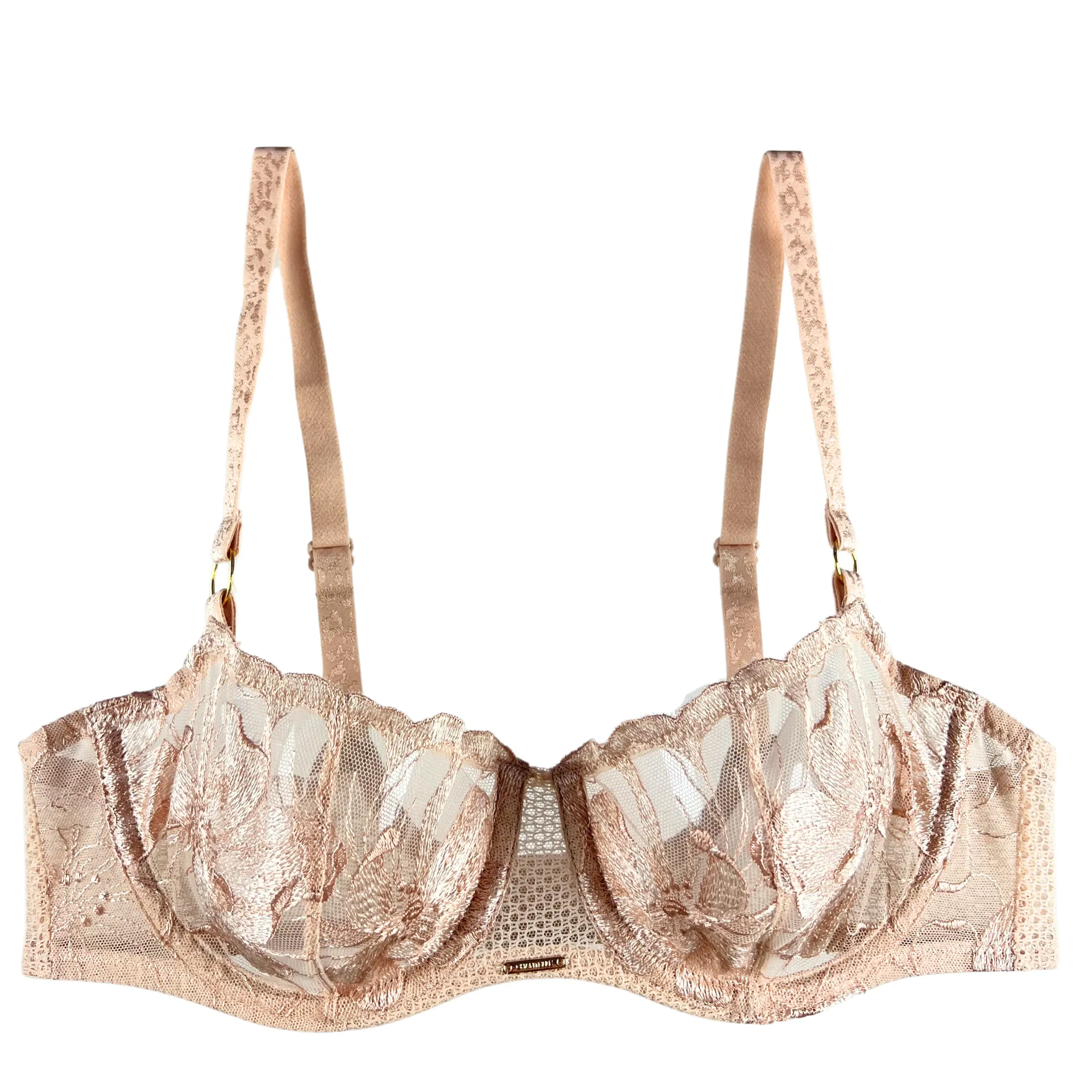 Chantelle Fleurs Demi Bra
