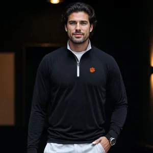 Clemson DriRelease® Performance Pullover Black